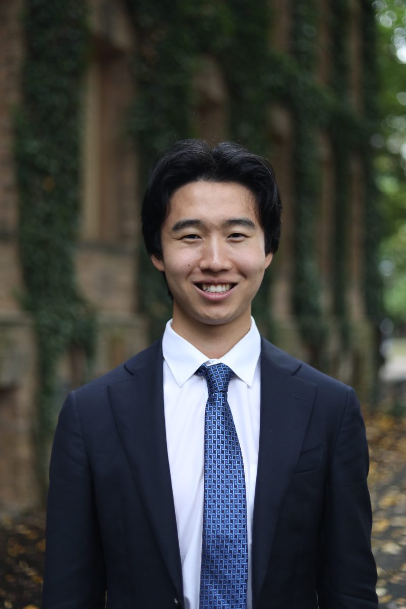 Daniel Wang ’26