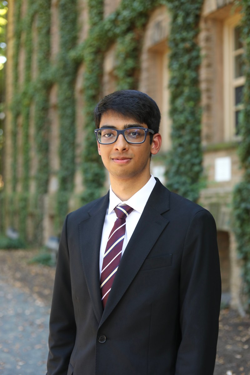Neiv Sinha ’29