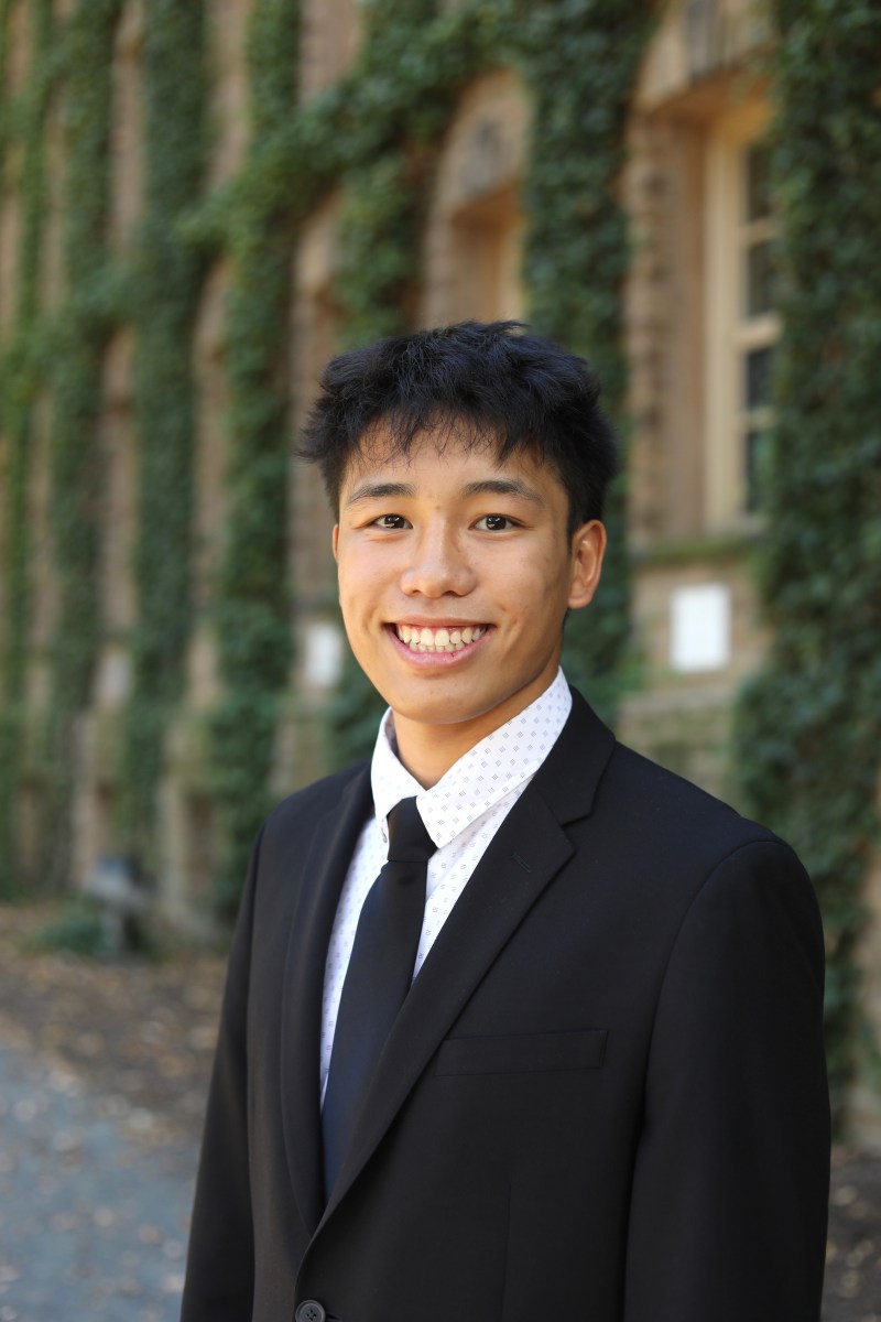 Sebastian Ortega ’28