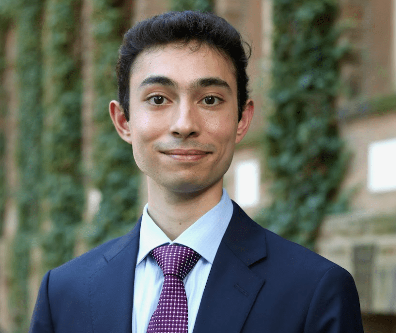 Tejas Iyer ’26